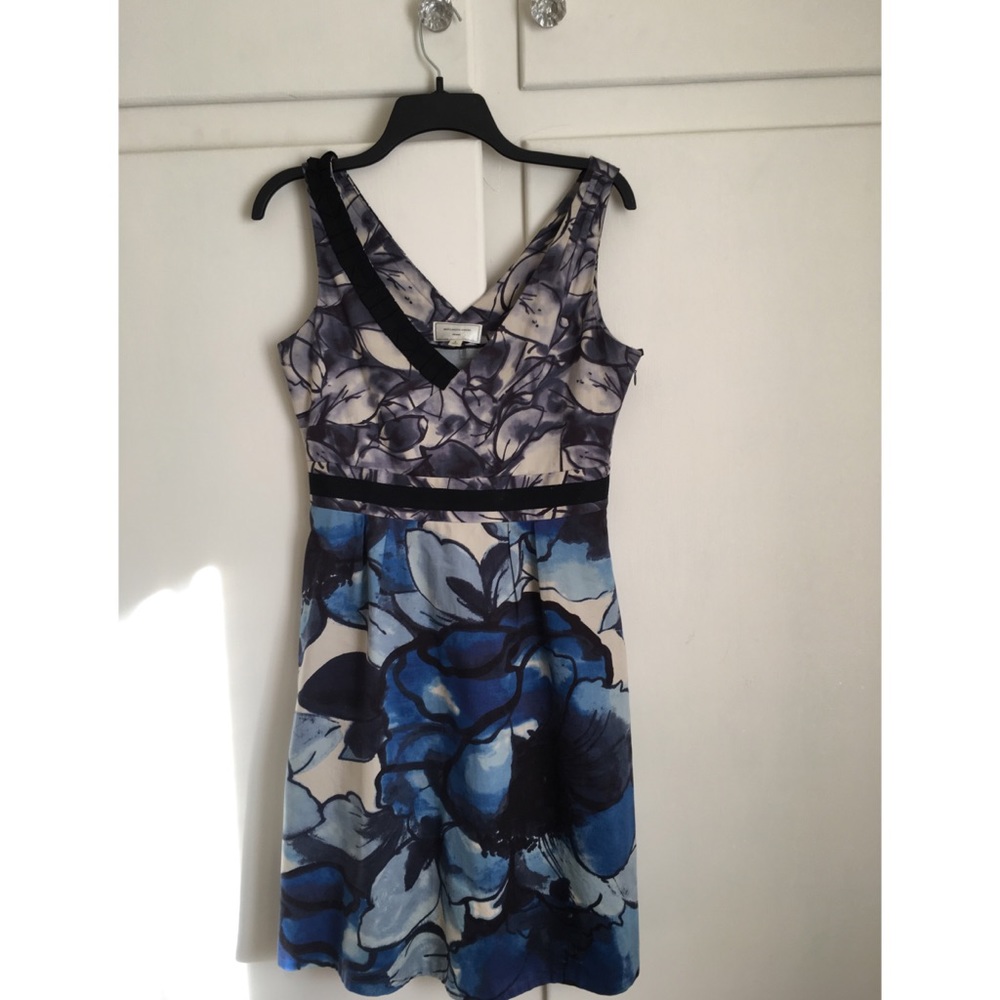 Moulinette Soeurs Indigo Garden Dress Size 6